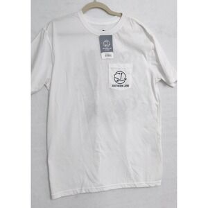 Southern Lure Mens Size Large TShirt Crab Shack Graphic White‎